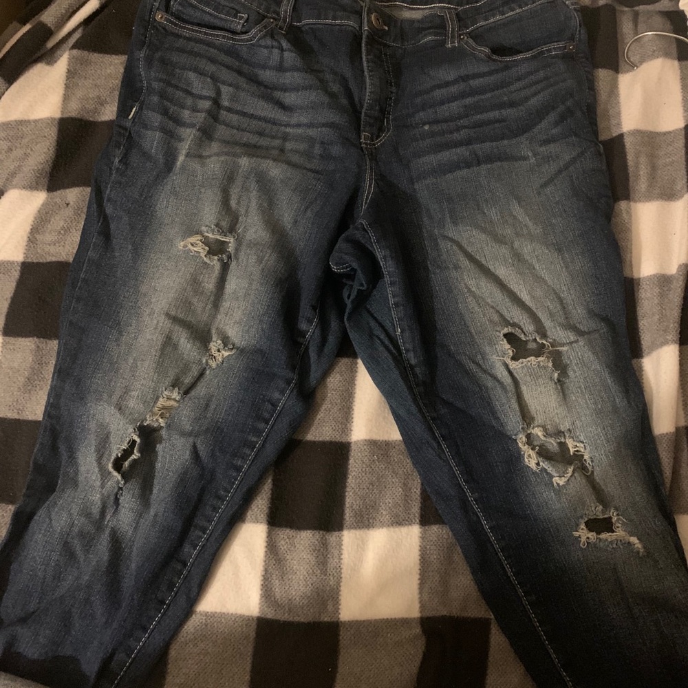 Denim Boyfriend jeans